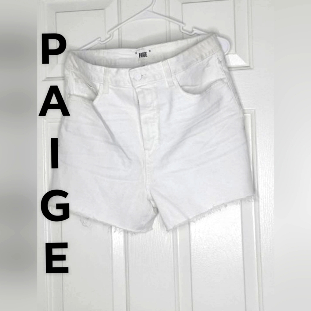 Paige Dani Shorts white